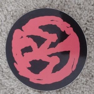 Pennywise straight ahead sticker vintage